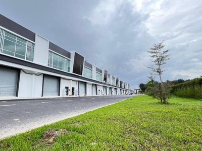 Brand New Desa 88 Industrial Park 1.5 Storey Terrace Factory