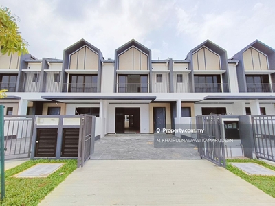 Brand New double storey linkhouse Type Lyra Bandar Bukit Raja