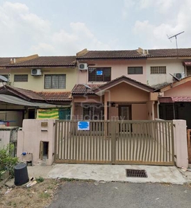 Bukit Serdang Bs11 Double Storey House Seri Kembangan Below Market