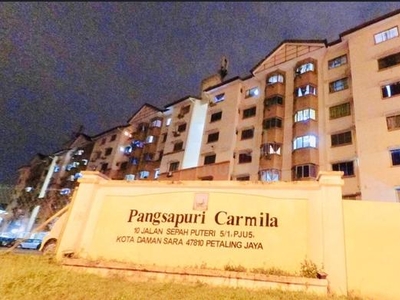 Carmila Apartment Kota Damansara Low Floor