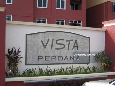 Chaepest, Vista Perdana Apartment, 936sf, 3 Room, near Raja Uda