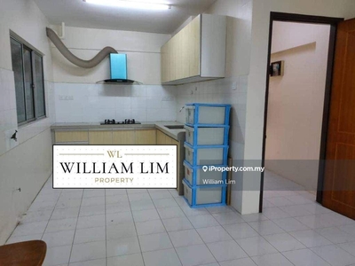 Cheapest Buy At Jelutong ! Corner Unit 800sf ,Freehold 1 Fix Carpark