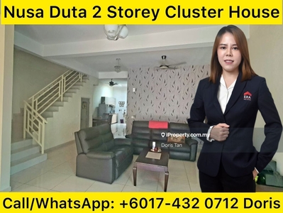 Cheapest cluster house in Nusa Duta 2