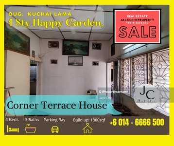 Corner 1 sty Terrace house Happy Garden