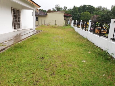 Corner 1sty House (Land 3000sf) Bangi Sek 7, near Kajang Sungai Chua