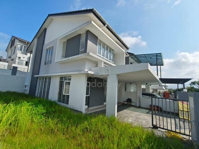 [Corner] 2 Storey Terrace House, Chloe Residence Kota Emerald, Rawang