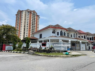 Corner Double Storey House Freehold Big Land For Sale In Puchong Jaya