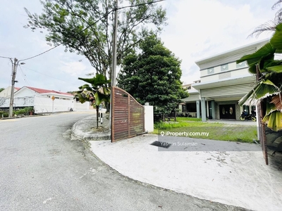 Corner Lot 2 Storey Terrace @ Taman Bukit Cheras, Cheras Kl