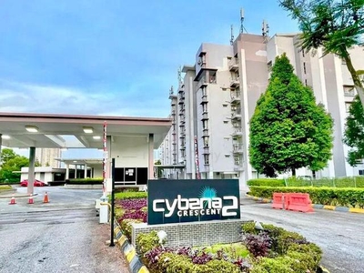 Cyberia Crescent 2 Cyberjaya 1050sqft Jalan Fauna Nearby Dpulza Mall