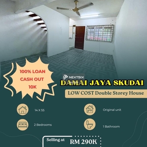 Damai Jaya LOW COST Double Storeu House