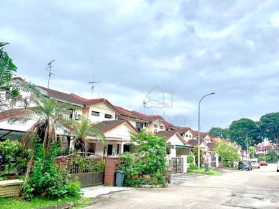 Desa Tebrau Double Storey Terrace House, Fully Extended, Gated & Guard