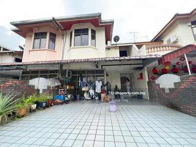 Double Storey House Jb town area Unblock View