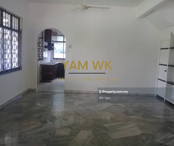 Double Storey Terrace House, 2400 sq.ft, Basic Unit, Well Maintained