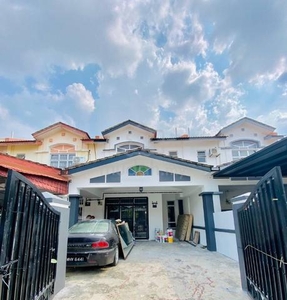Double Storey Terrace House/4Bed/Full Loan/Pulai/Freehold/Bumi Lot
