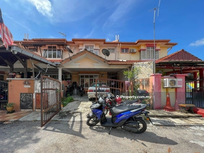 Double Storey Terrace. Taman Impian Putra, Bangi For Sale