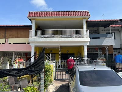 Double Storey Terrance House @ Taman Ujong, Jalan Tok Ungku