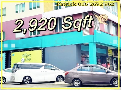 End Lot First Floor Office Shop Lot, Bandar Puteri Puchong Selangor