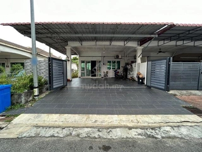 End Lot Single Storey House Jalan Tanjung Karang Seksyen 30 Shah Alam