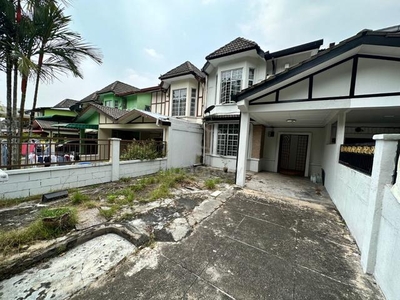[ Facing Empty ] 2sty House , Bukit Rahman Putra , Sungai Buloh SALE