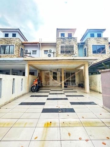 FACING OPEN Double Storey Terrace House, Taman Bayu Perdana, Klang