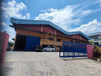 -Factory For Rent In Kundang Jaya-