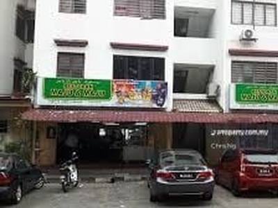 First Floor Shop Apartment Goodyear Court 9 Subang Jaya