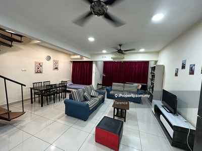 Flexis One South, Fully Reno, Fully Furnished, near MRT