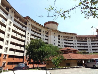 For Rent, Apartment Baiduri Seksyen 7 Shah Alam