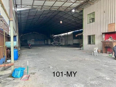 Factory Warehouse @ Puchong Kinrara [ 11,825sf / 300Amp ] For Rent