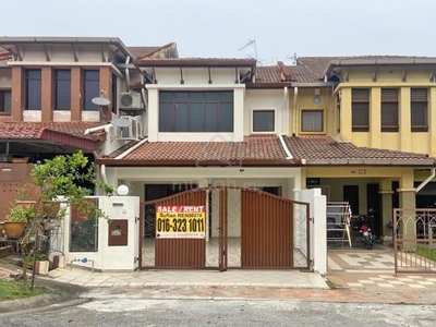FOR SALE | 2 Storey House @ Taman Nusa Subang Bestari Shah Alam