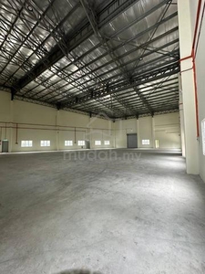 FREEHOLD Detached Factory with 2 Storey Office, Kundang, Rawang