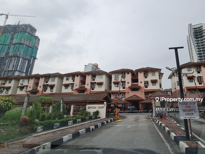 Full Loan 110% 2nd floor Sentosa Court Apartment Old Klang Road KL