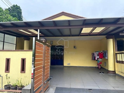 Full Loan Puteri Wangsa Single Storey Terrace Landed House Ulu Tiram