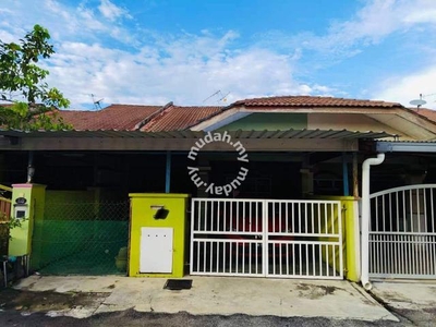 FULL LOAN Single Storey Terrace House, Taman Kota Pendamar, Port Klang