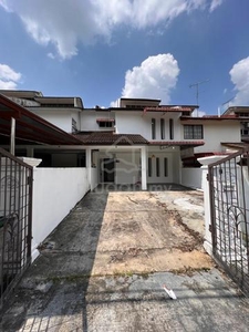 Full Loan Taman Puteri Wangsa Double Storey Terrace Unblock House Sale