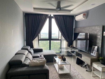 Fully Furnished H2o Residence Unit For Sale @ Ara Damansara