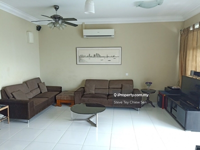 Fully Renovated Corner Service Apartment good in condition for sale