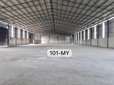[GOT CF] 2000AMP!! Telok Panglima Garang Jenjarom Factory Warehouse