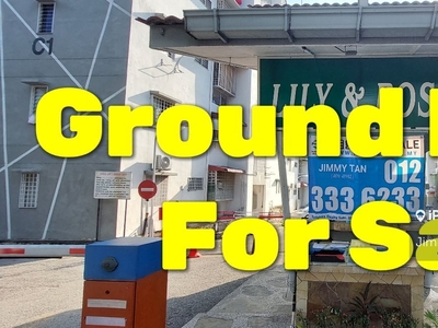 Ground Floor Only 1 Unit For Sale!
