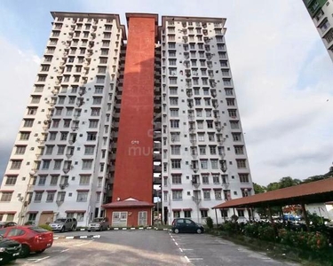 Ilham Apartment 786sqft Shah Alam Seksyen U2 Taman TTDI Jaya 100%LOAN
