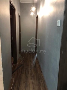 Indah condo partially fusnished