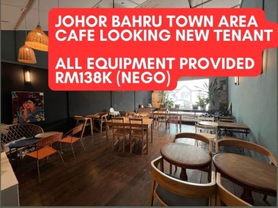 Jalan Tan Hiok Nee, Johor Bahru, JB Town Area