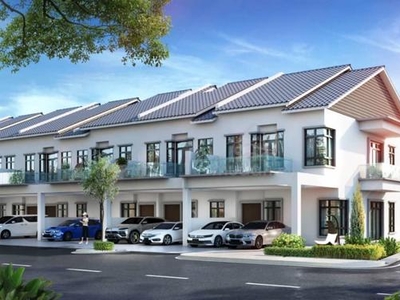 Johor,Serom 8 NEW Double Storey terrace house