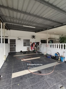 Kluang Taman Melodi Double Storey Low Cost House