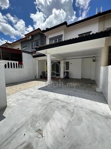 Kulai Jalan Sri Putri Double Storey Terrace House Full Loan Unit