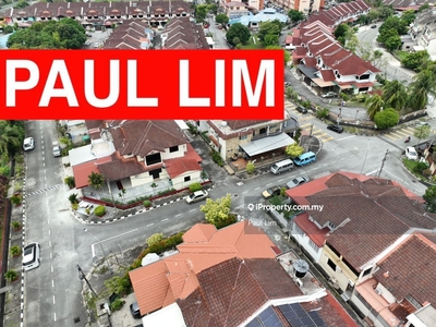 Landed Sale 2 Storey Semi-d At Lintang Bayan Opposite Golden Triangle