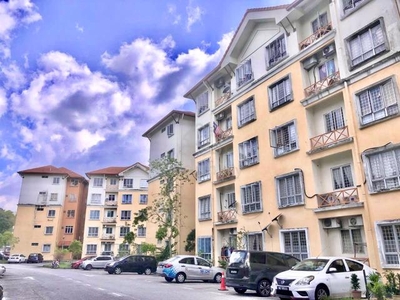 LEVEL 1 MURAH CANTIK Seroja Apartment, Bukit Jelutong Shah Alam
