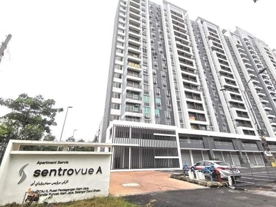 LOW RENTAL!!!!! Sentrovue Service Apartment, Puncak Alam