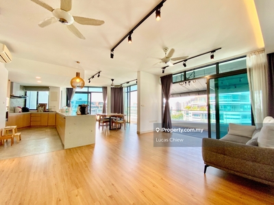 Luxurious Penthouse Living at Ara Greens, Ara Damansara