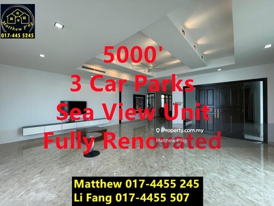 Mayfair Condominium -Fully Renovated -5000' - 3 Car Parks - Georgetown